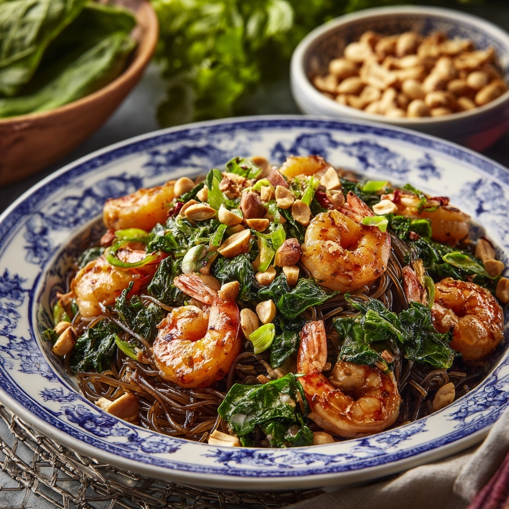 Pad See Ew Shrimp Recipe
