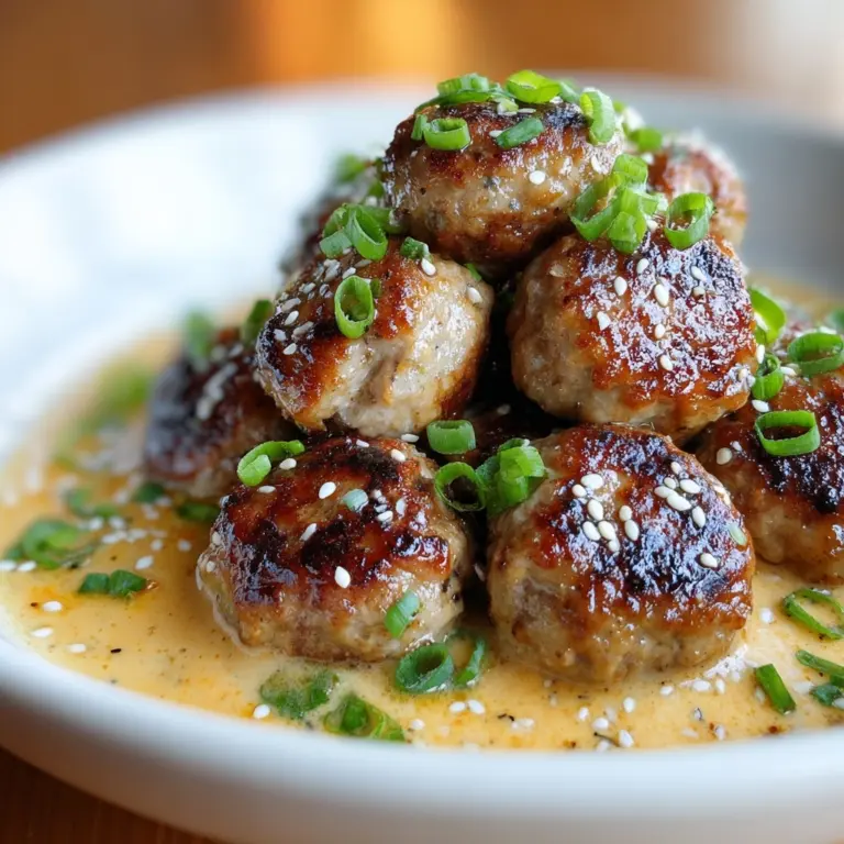 Korean BBQ Meatballs with Spicy Mayo Dip to Delight! Recipe