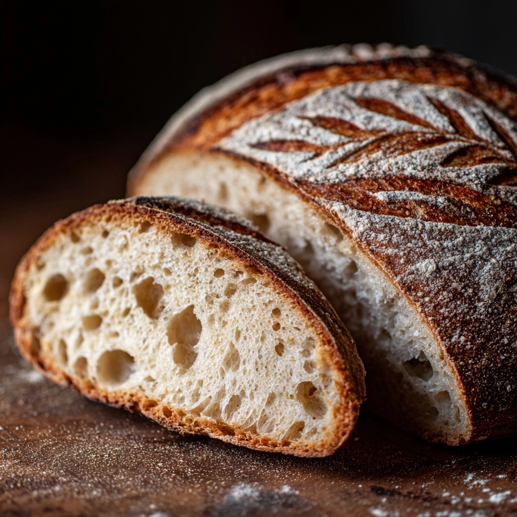 Sourdough Starter Recipe - Recipe Image