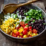 Corn Black Bean Salsa Recipe
