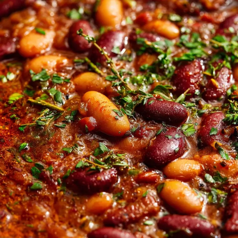 Cowboy Baked Beans Recipe