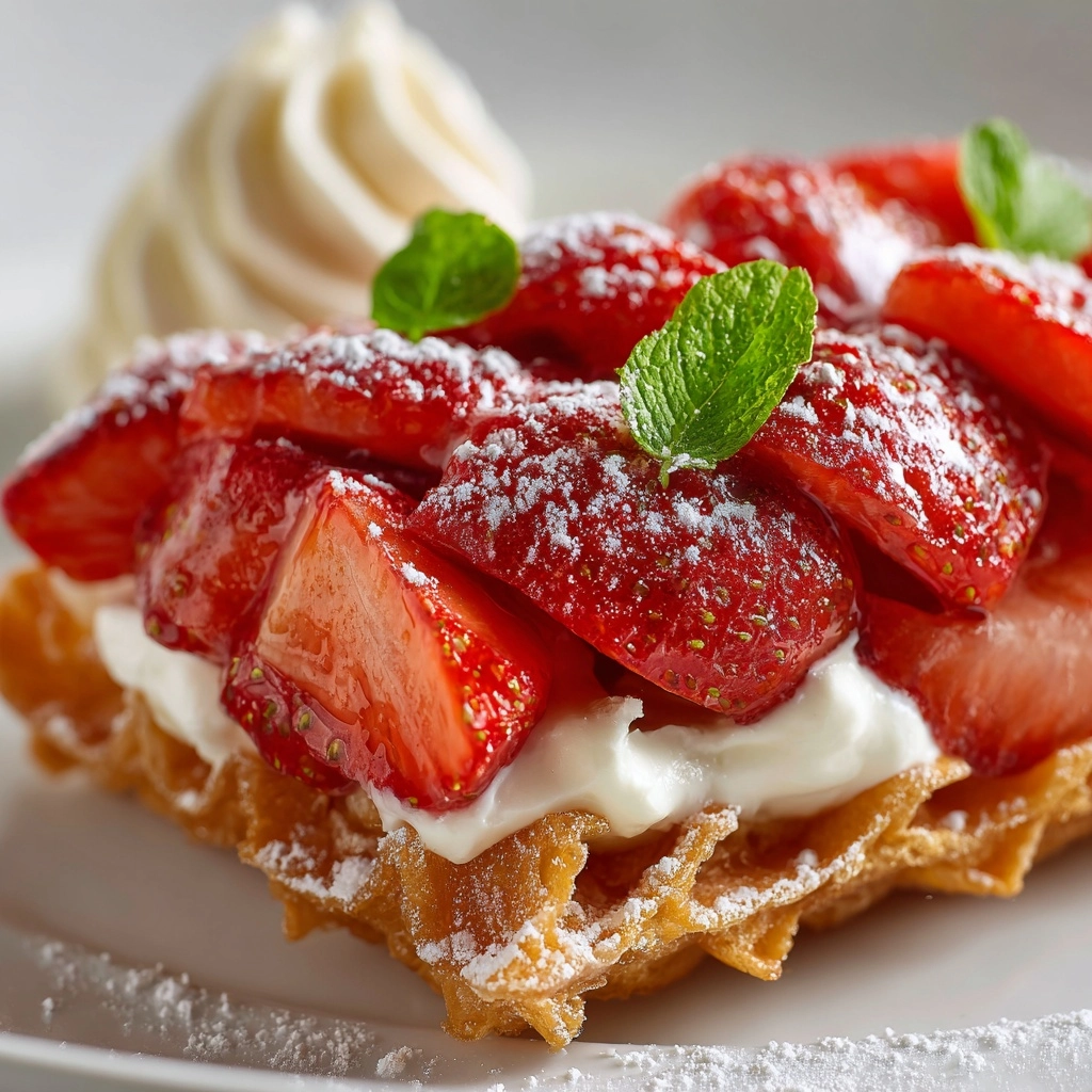 Strawberry Cheesecake Nachos Recipe