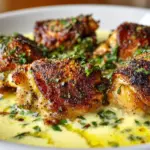 Creamy Oven Baked Chicken Thighs Recipe