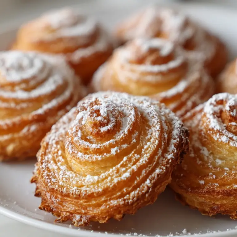 Churro Cruffins Recipe