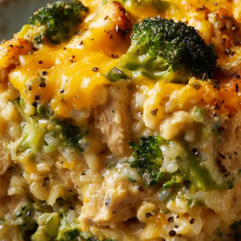 Crockpot Cheesy Chicken Broccoli Rice Recipe