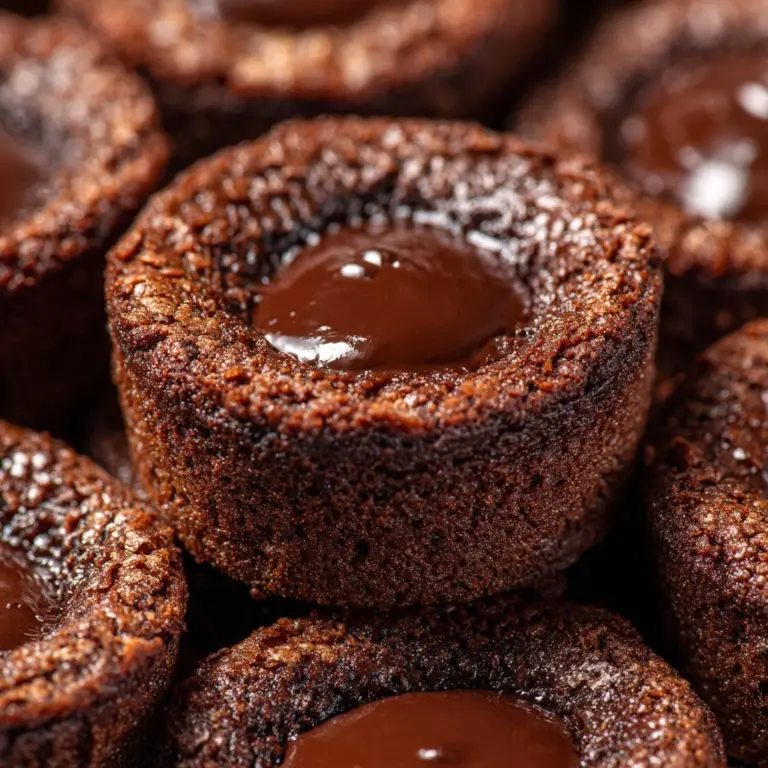 Fudgy Espresso Brownie Bites Recipe
