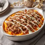 Southern Maple Sweet Potato Casserole Recipe