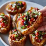 Mexican Potato Skins Recipe