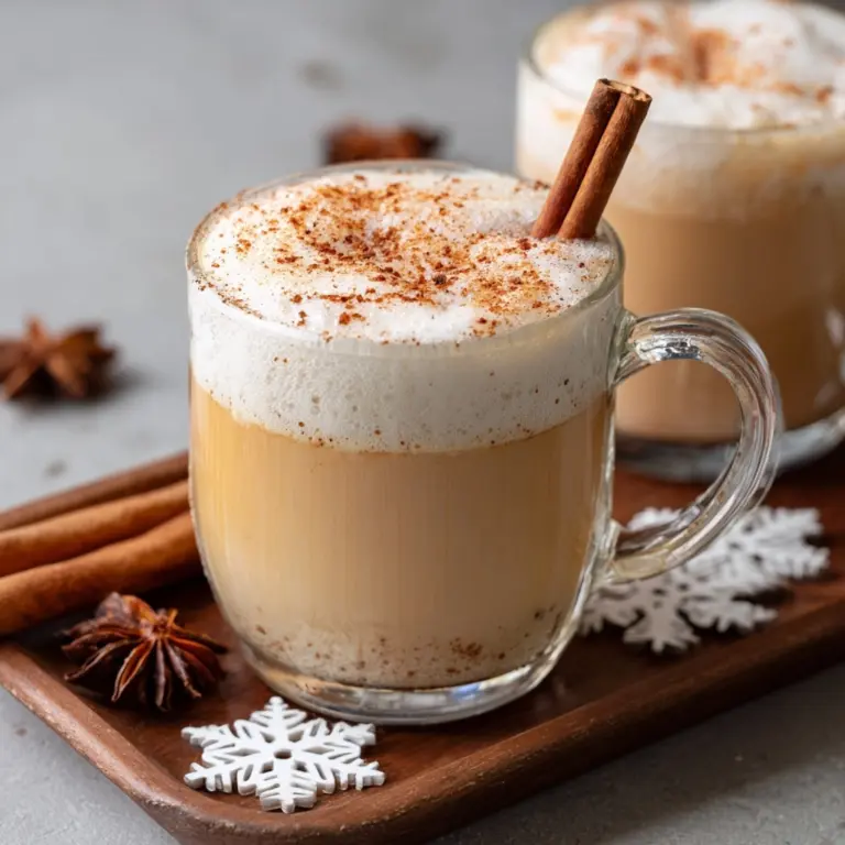 Homemade Vanilla Cinnamon Milk Tea Recipe