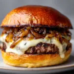 Caramelized Onion and Cheese Steak Sandwich Recipe