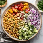 Mediterranean Chickpea Salad Recipe