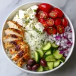Greek Chicken Bowls Recipe