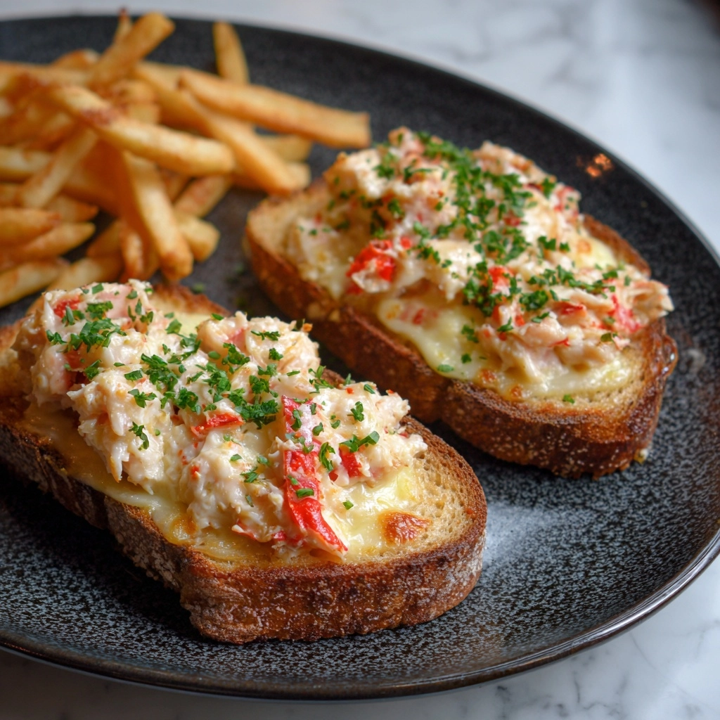 Easy & Quick Crab Melts Recipe - Recipe Image