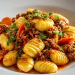 Gnocchi Bolognese Recipe