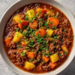 Ground Beef Stew Recipe