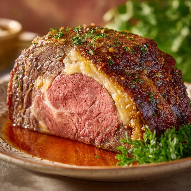 Poor Man’s Prime Rib Recipe