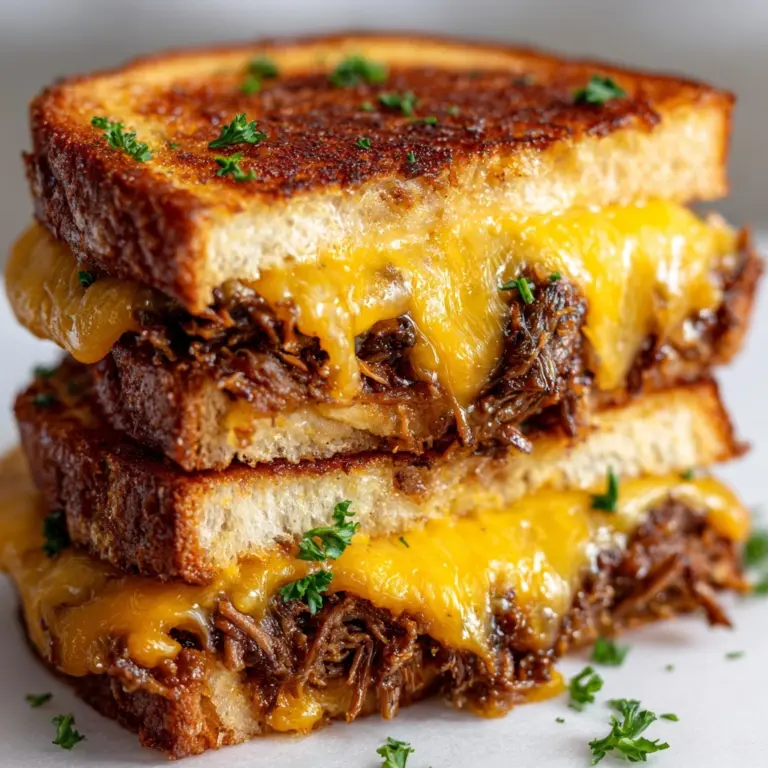 Southern Brisket Grilled Cheese Recipe