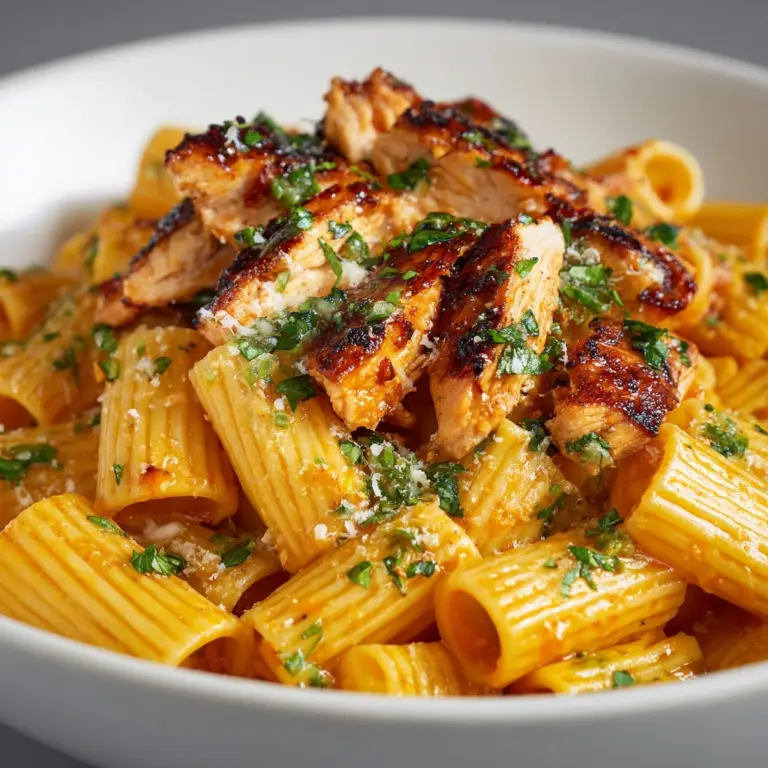 Marry Me Chicken Pasta Recipe