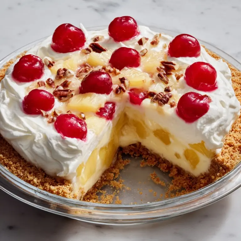 Million Dollar Pie Recipe