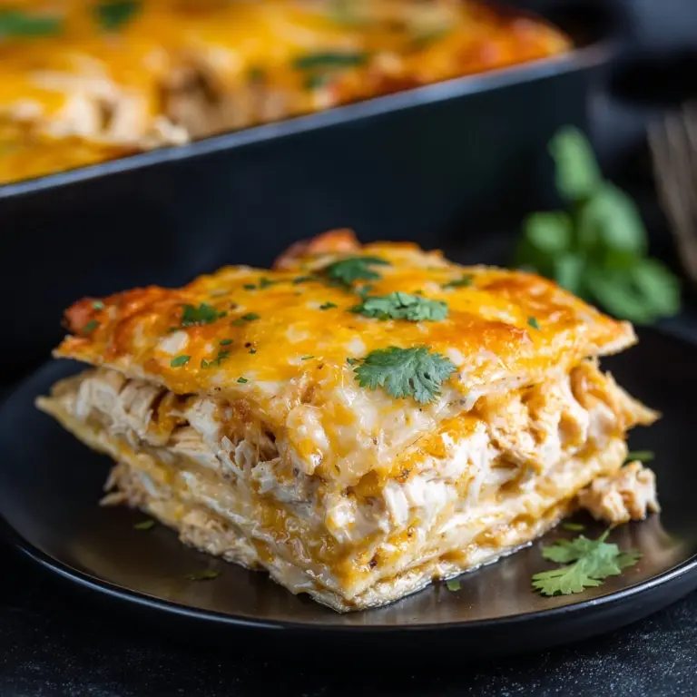 King Ranch Chicken Casserole Recipe