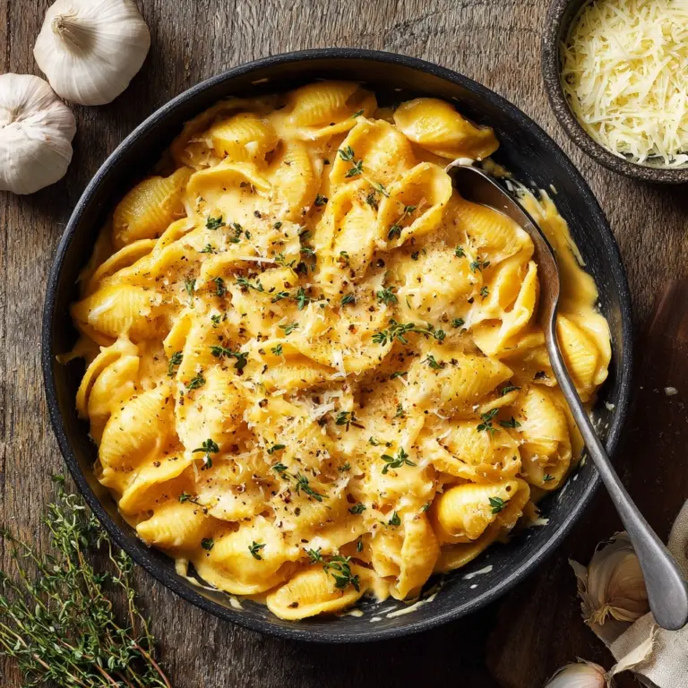 One Pot French Onion Pasta Recipe
