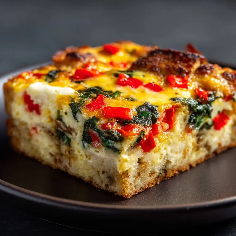 Strata Recipe