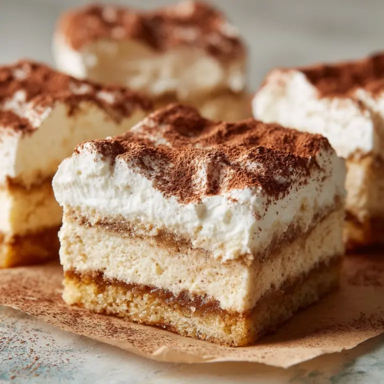 Ooey-Gooey Cinnamon Roll Cheesecake Bars Recipe