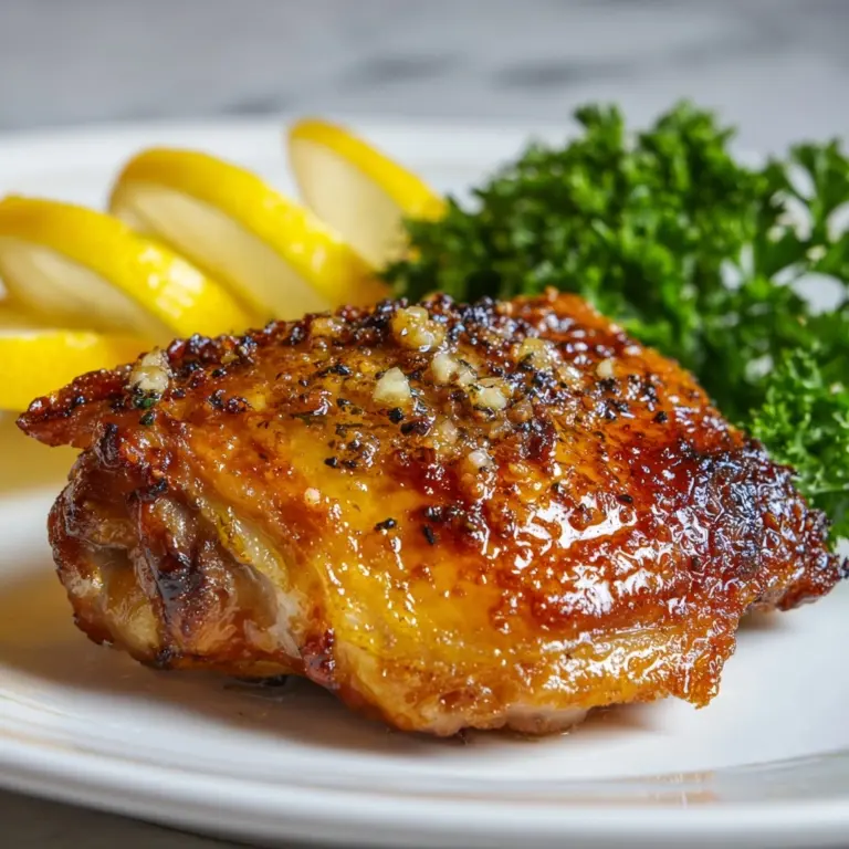 Air Fryer Lemon Pepper Chicken Recipe