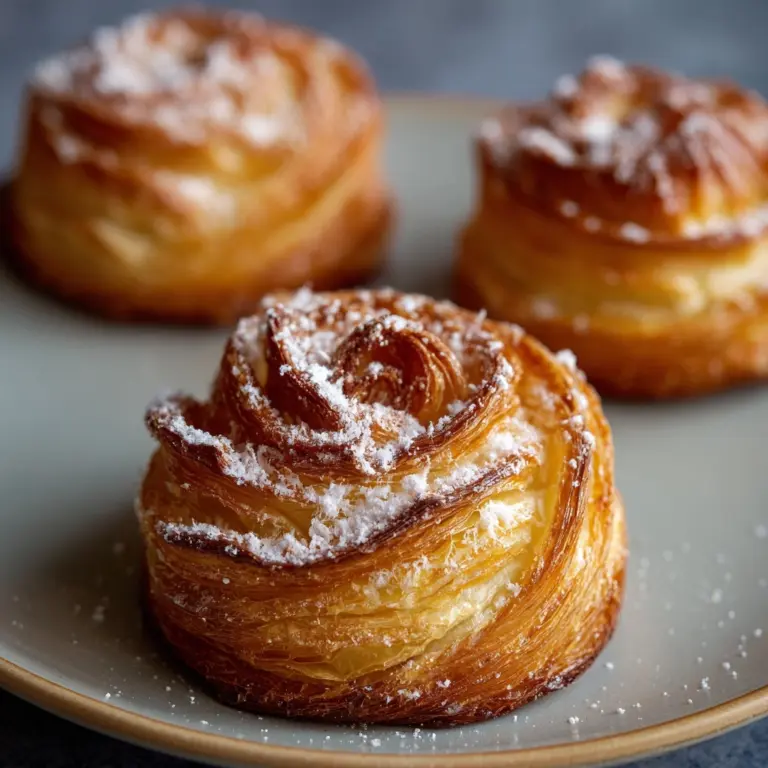Puff Pastry Cruffins Recipe