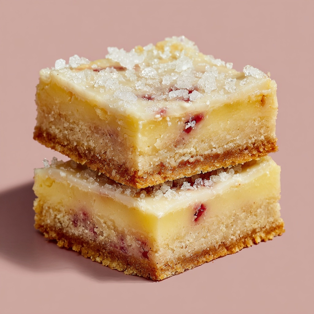 Almond Flour Sugar Cookie Bars Recipe - Recipe Image