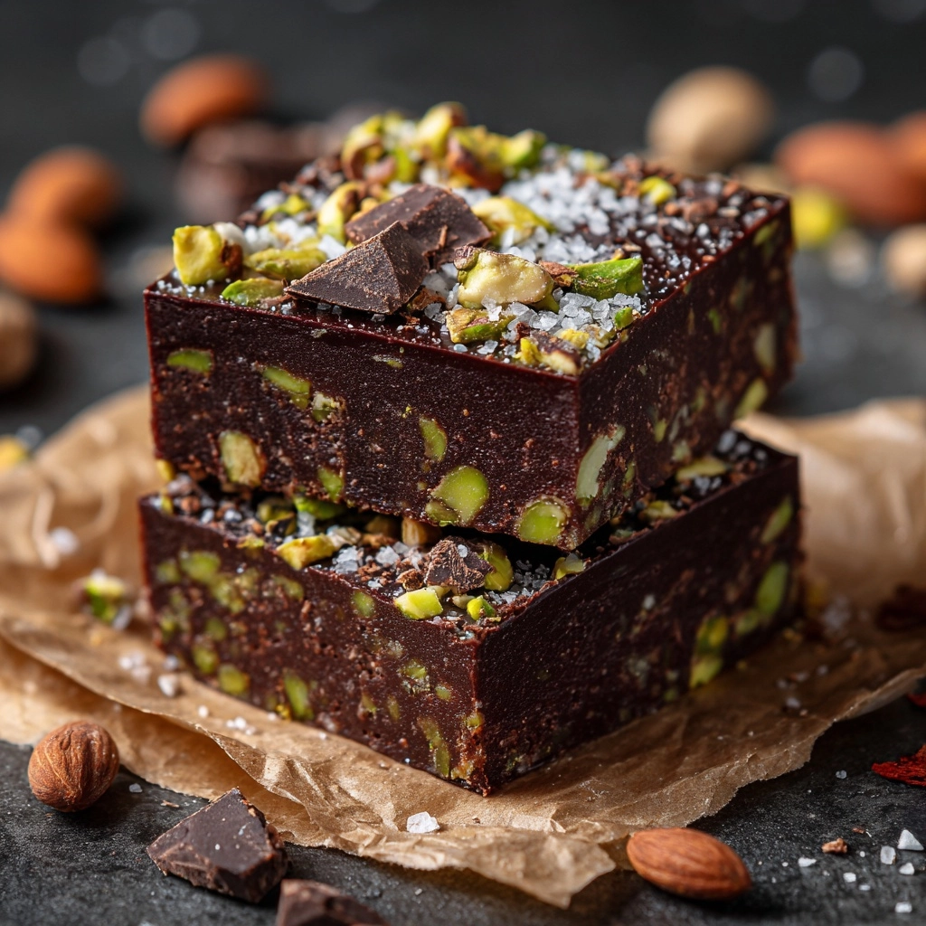 No Bake Superfood Brownies Recipe - Recipe Image