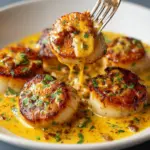 Seared Scallops Cajun Cream Sauce Recipe