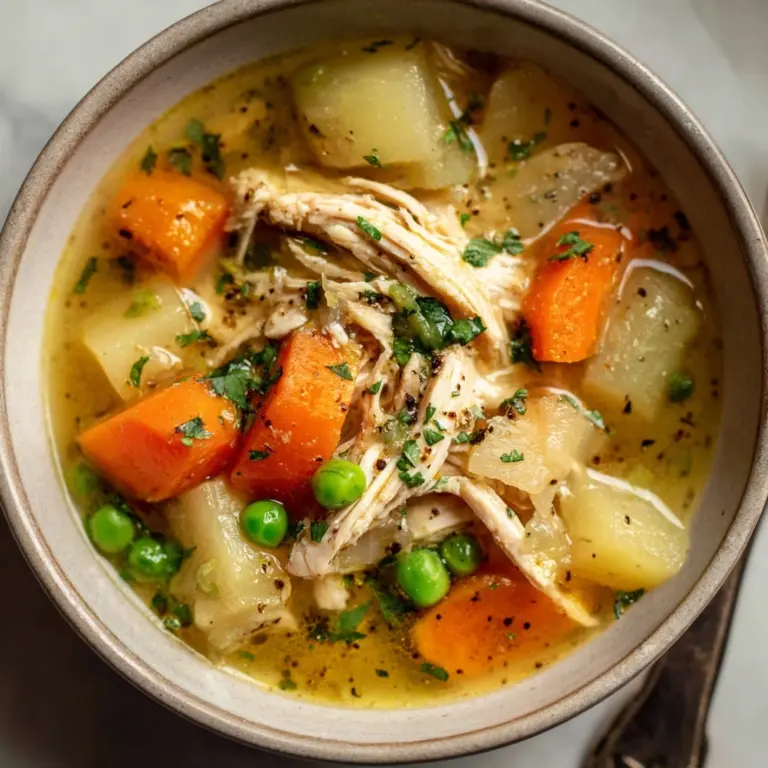 Hearty Instant Pot Chicken Stew Recipe