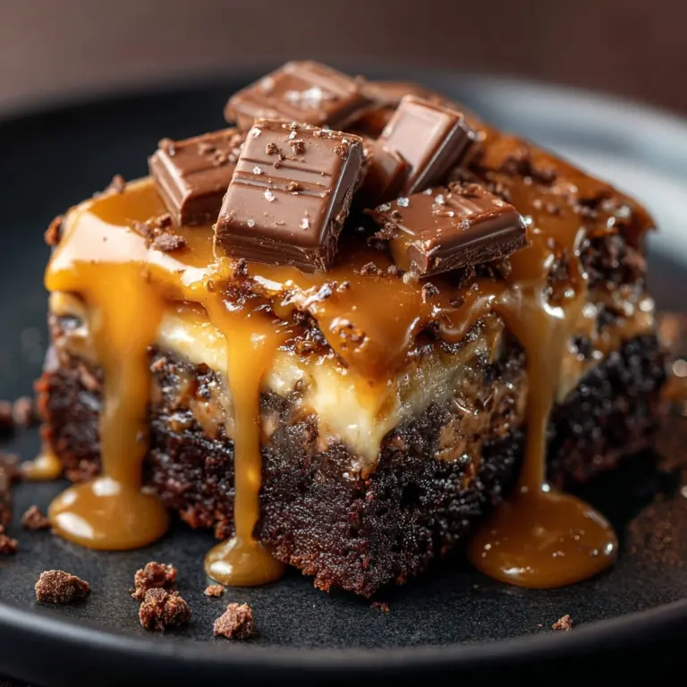 Chocolate Caramel Dump Cake Recipe