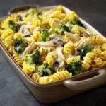 Healthier Broccoli Chicken Casserole Recipe