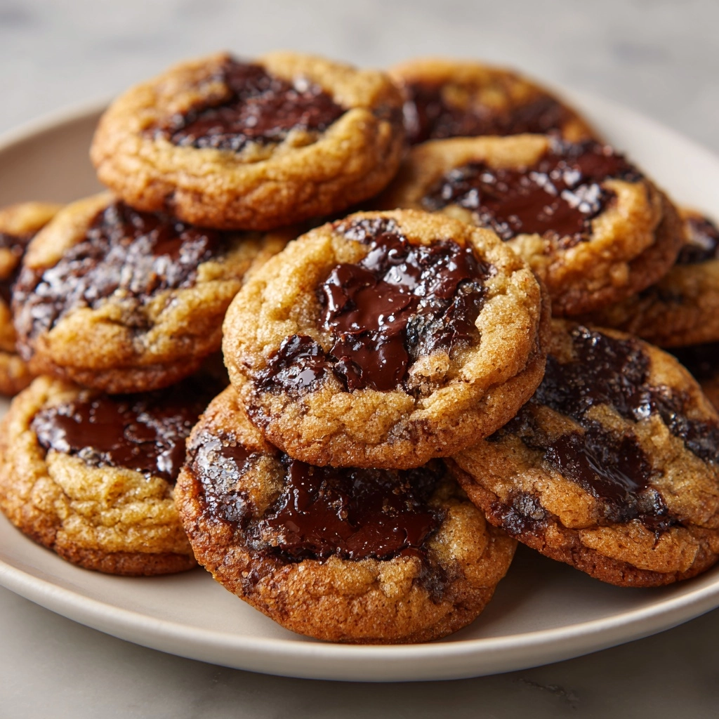 Brownie Stuffed Chocolate Chip Cookies Recipe - Recipe Image