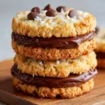 Chocolate Chip Coconut Sandwich Cookies Recipe