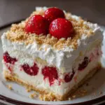 Simple No Bake Strawberry Cheesecake Lasagna Recipe
