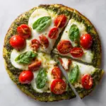 Veggie Garden Pesto Pizza Recipe