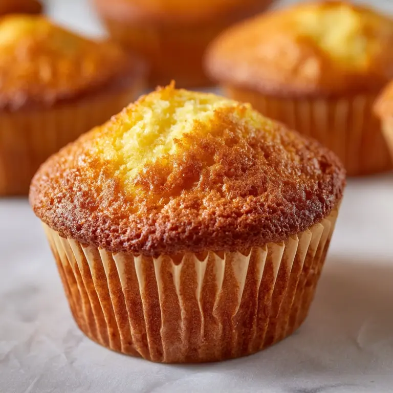 Deliciously Simple Muffin Recipe