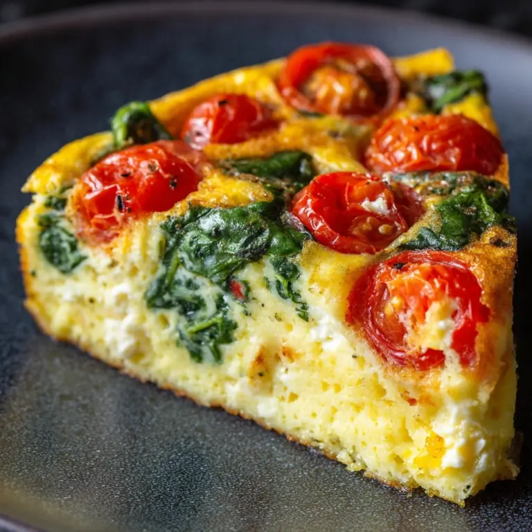 Crustless Quiche Recipe