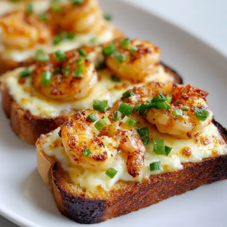 Baked Shrimp Toast Recipe