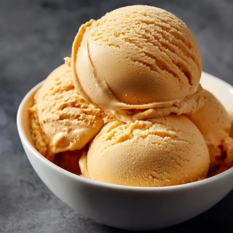Pumpkin Ice Cream Recipe