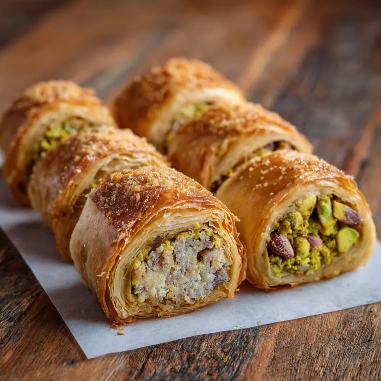 Turkish Cigars Recipe