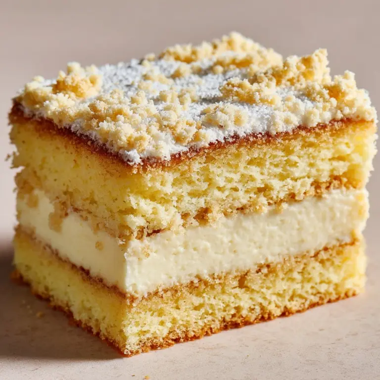 Vanilla Pudding Cake Recipe