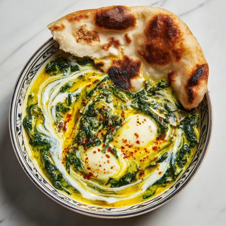 Fresh Spinach Dahl Recipe