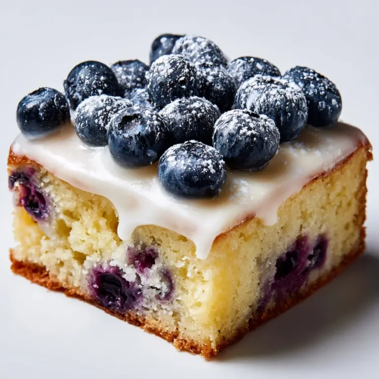 Blueberry Lemonade Buttermilk Cake Made Easy Recipe