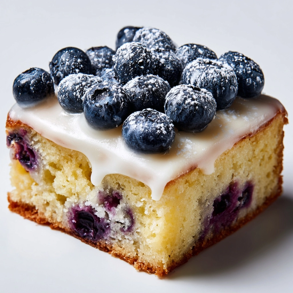 Blueberry Lemonade Buttermilk Cake Made Easy Recipe - Recipe Image