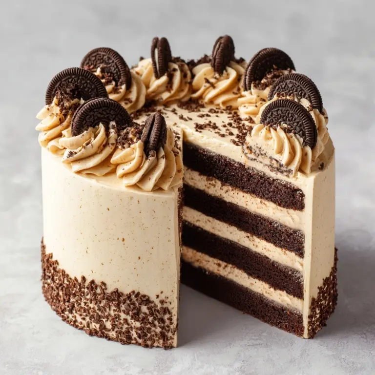 Milk and Cookies Cake Recipe