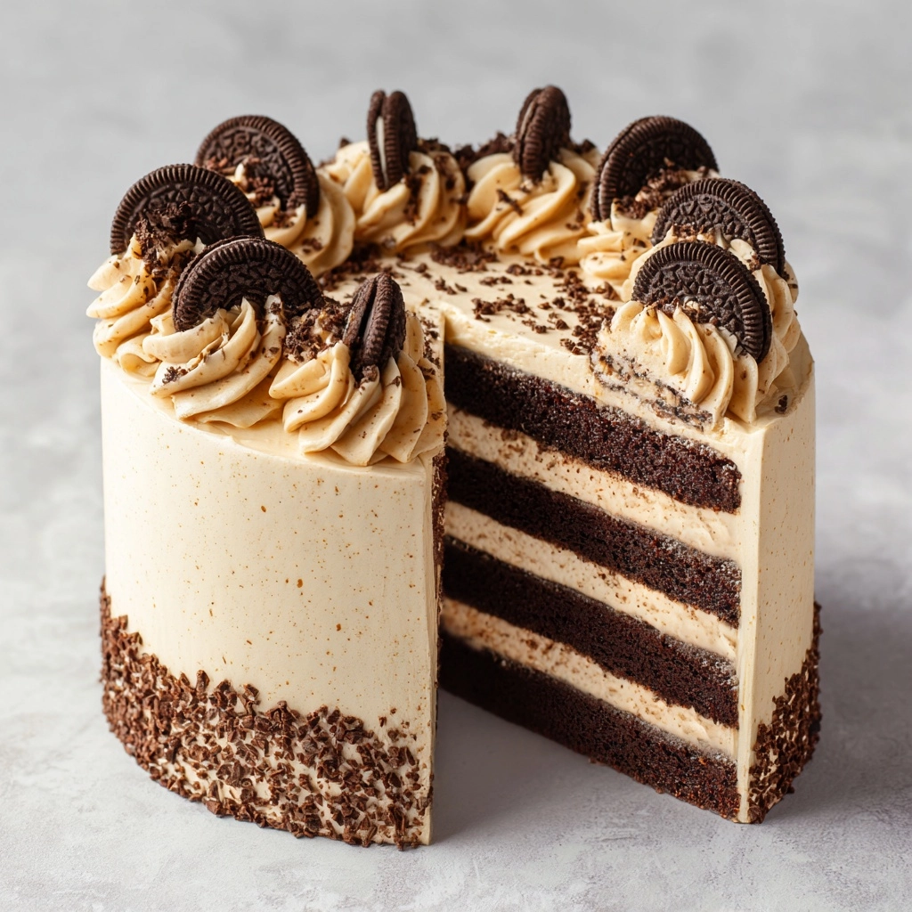 Milk and Cookies Cake Recipe - Recipe Image